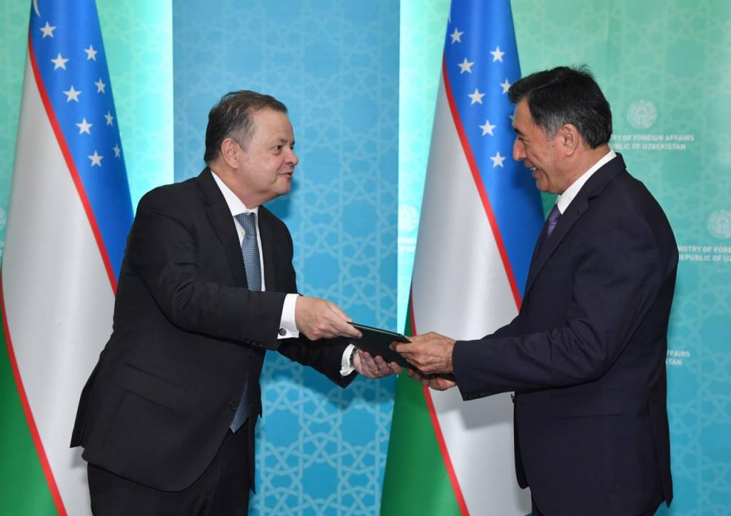 В Узбекистане назначен новый посол Бразилии