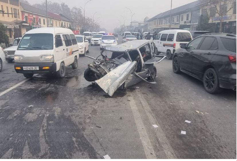 Фото: УВД Ферганской области