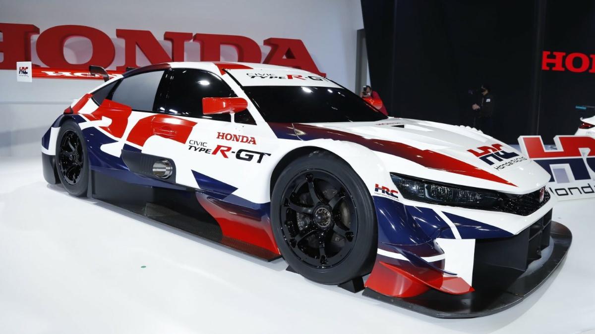 Honda презентовала прототип гоночного автомобиля Super GT