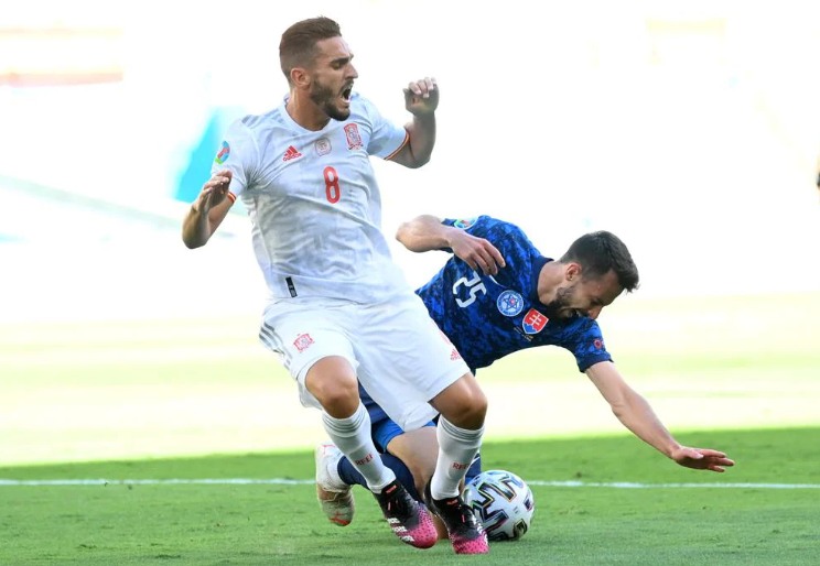Мощнейшая Испания и беззащитная Словакия: «красная фурия» забила пять безответных мячей