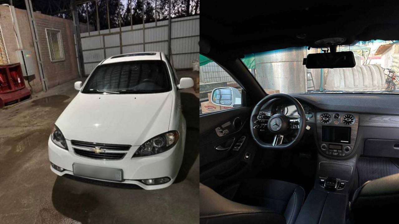 Узбекистанец продает подержанную Gentra дороже нового фуллового Chevrolet Onix