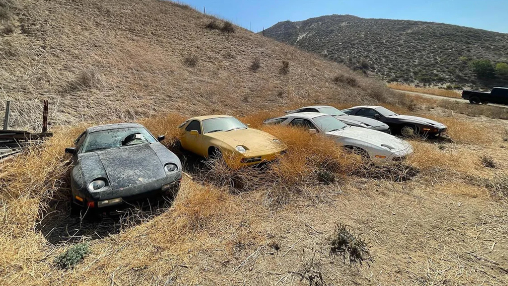 Сердце грустью болит: в Калифорнии нашли кладбище автомобилей Porsche