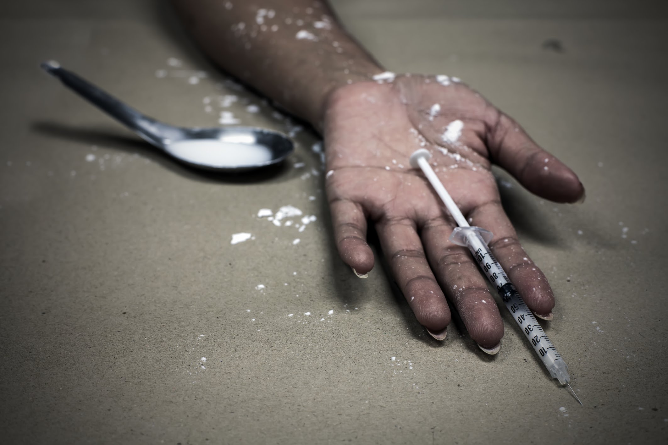 Ученые из США создали вакцину, которая помогает победить опиоидную зависимость