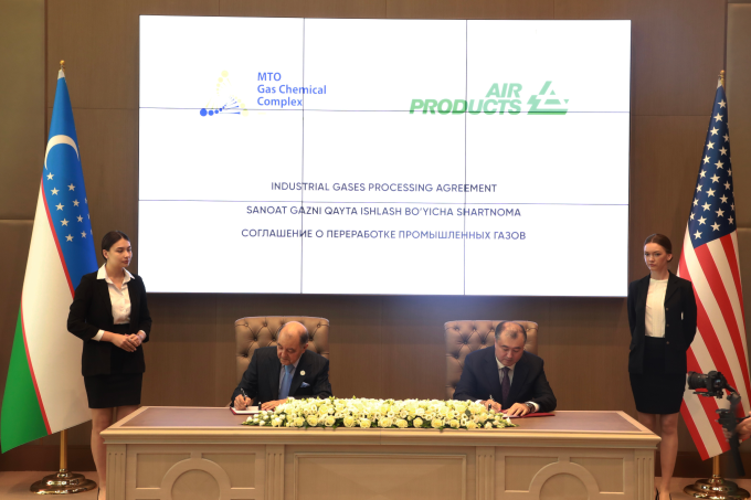 В Узбекистане планируется строительство нового производственного объекта по производству олефинов из метанола