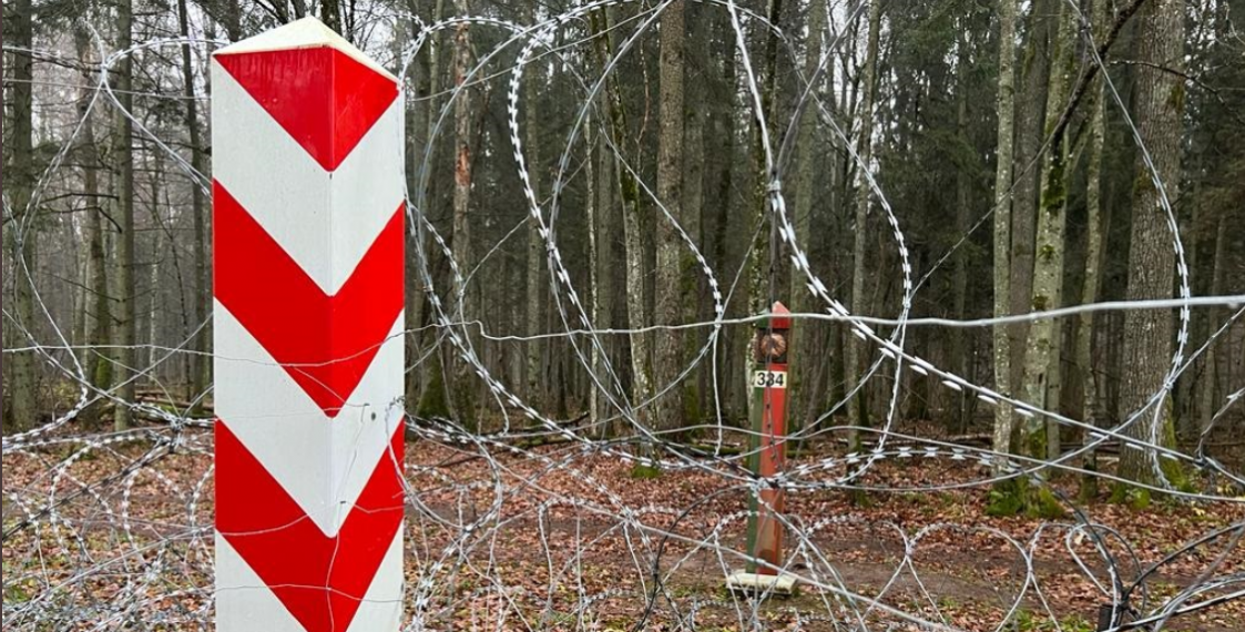 Польша закрыла приграничную зону с Беларусью на три месяца
