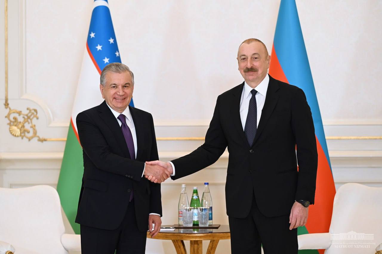Узбекистан и Азербайджан готовят проекты на $800 млн