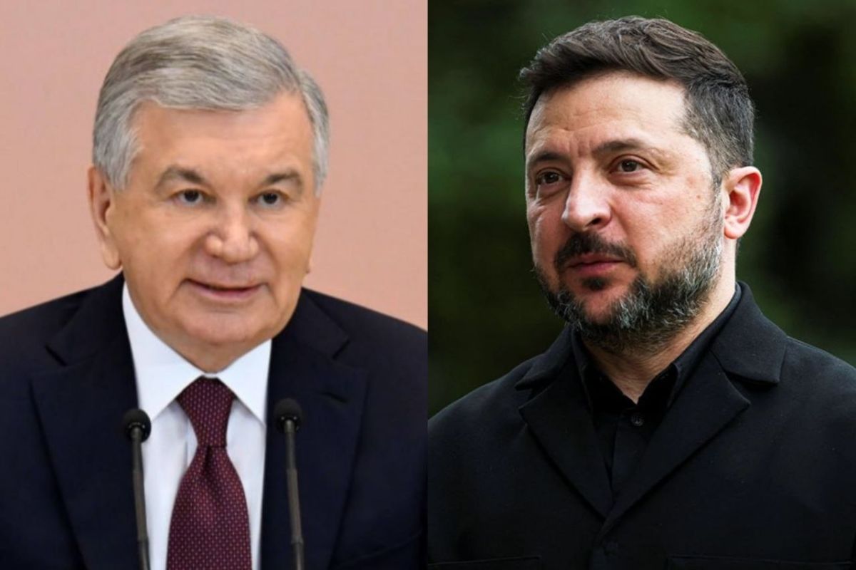 Владимир Зеленский - последние новости от команды Repost.uz