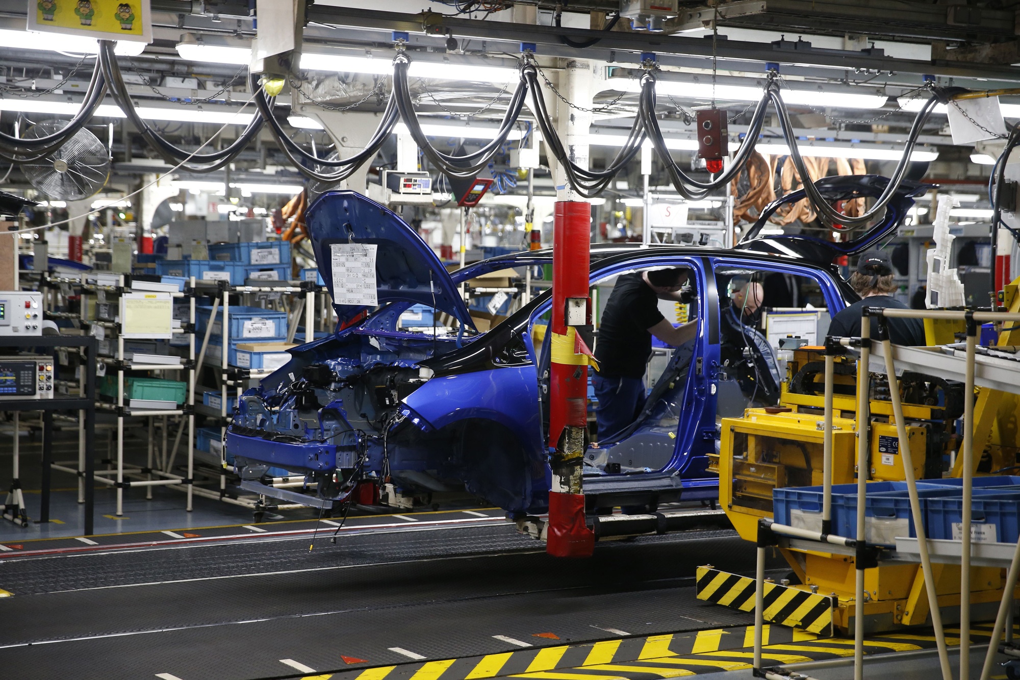 Kia собирается организовать производство электромобилей в 2025 году