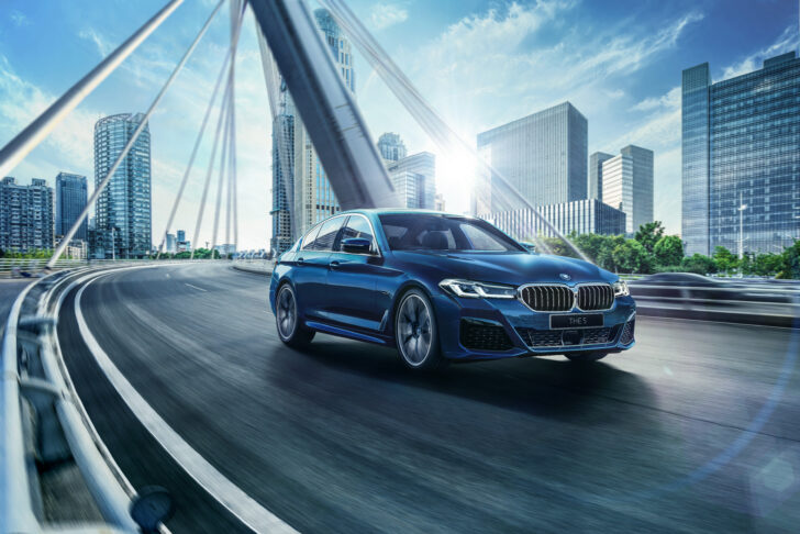 BMW показал юбилейную версию 5-Series