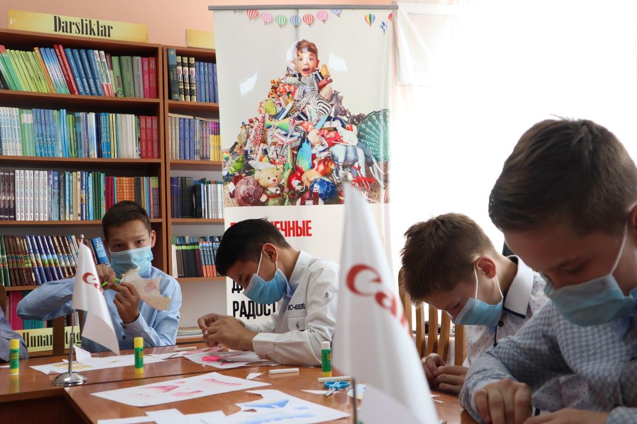 Официальный дистрибьютор Canon CEE GmbH в Узбекистане организовали серию благотворительных мероприятий для детей и молодежи