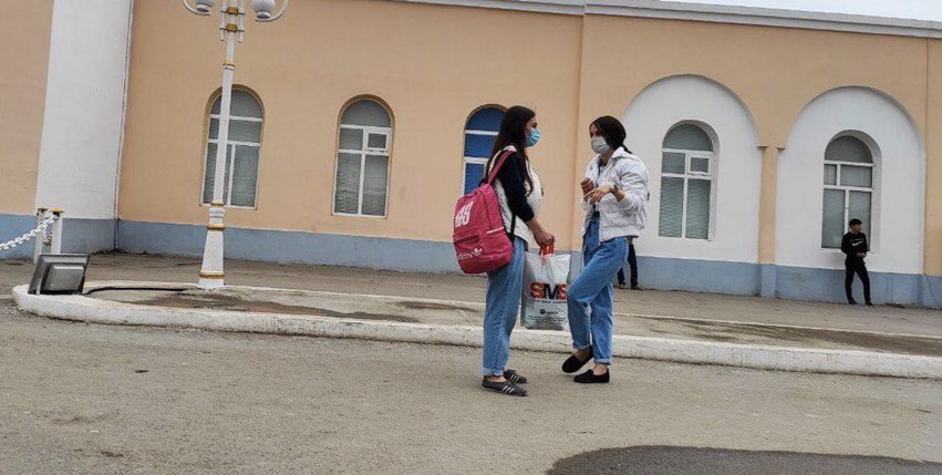 В запретившей слово «коронавирус» Туркмении ввели масочный режим
