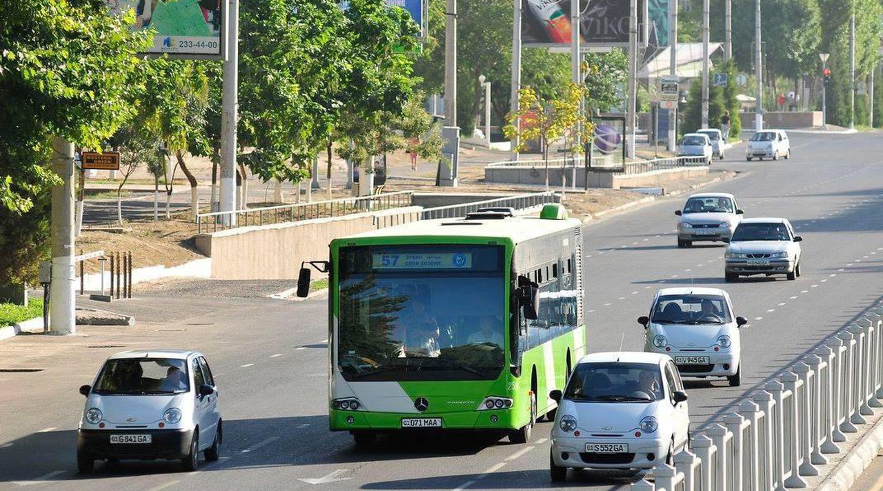 В Ташкенте время ожидания общественного транспорта уменьшится