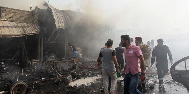 В результате теракта в Ираке погибли 15 человек