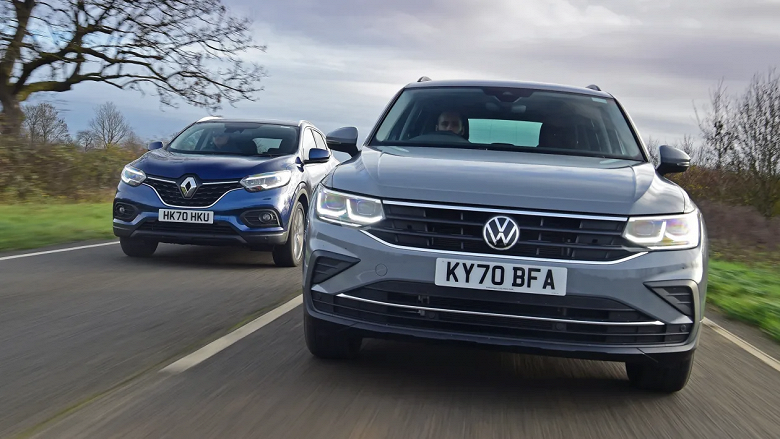 Volkswagen и Renault не договорились и отказались от совместного автомобиля