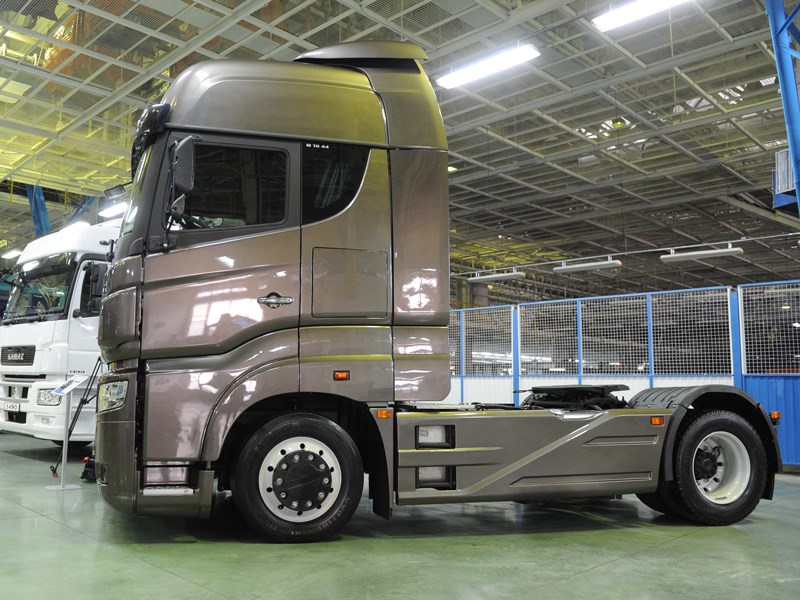 «КАМАЗ» готовится презентовать свой первый электрический грузовик