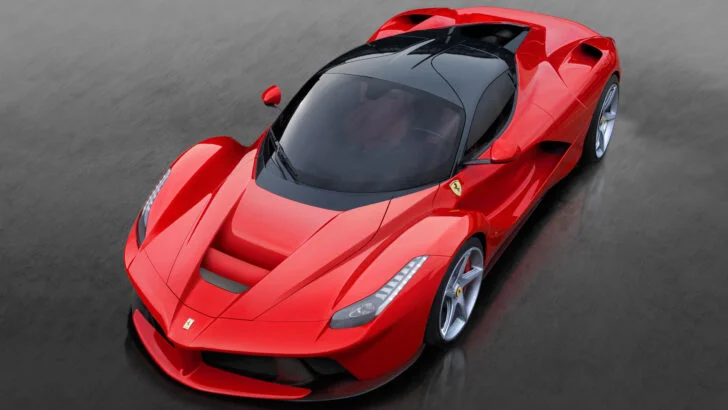 Ferrari выпустит новый суперкар, который заменит LaFerrari