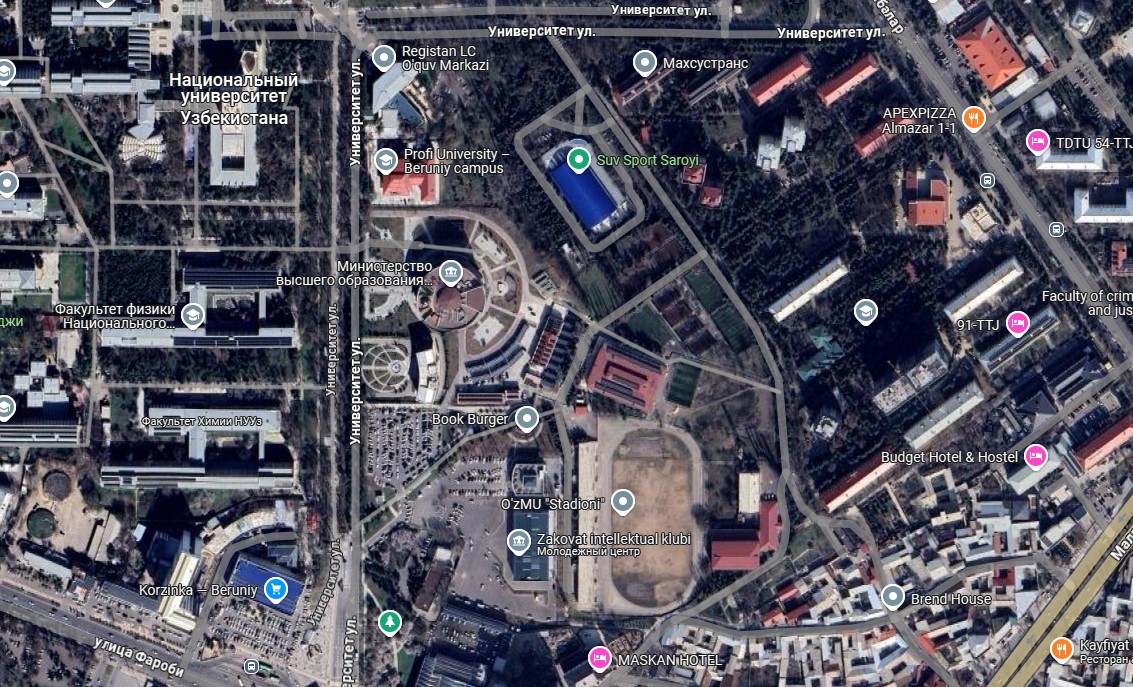 Перекрытие улиц - последние новости от команды Repost.uz
