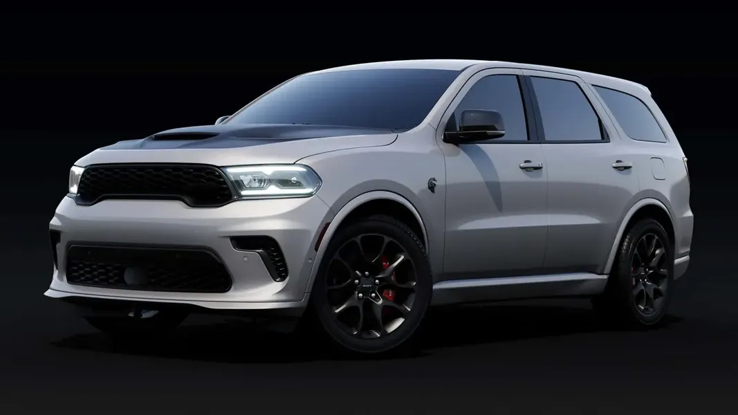 Dodge презентовал новейший Durango Hellcat Silver Bullet