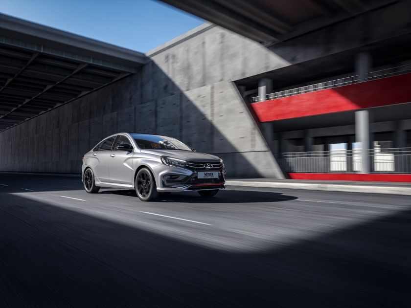LADA Vesta Sportline - последние новости от команды Repost.uz