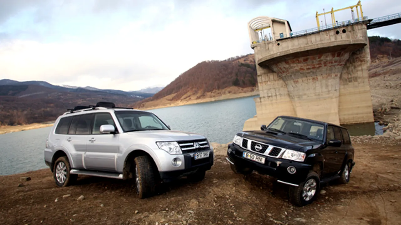 Nissan запретил использовать платформу Patrol для нового Mitsubishi Pajero Full