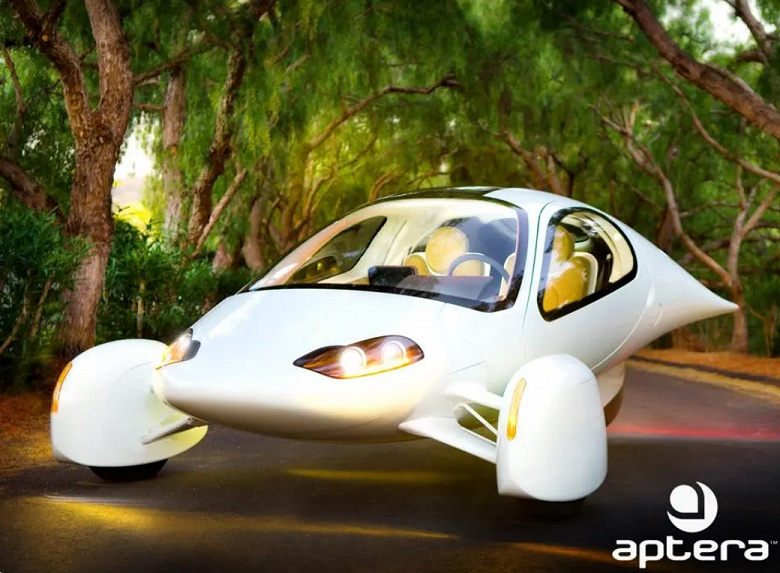 Фото: Aptera Motors