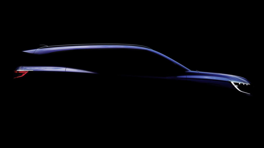 Renault показал новый тизер кроссовера Renault Espace