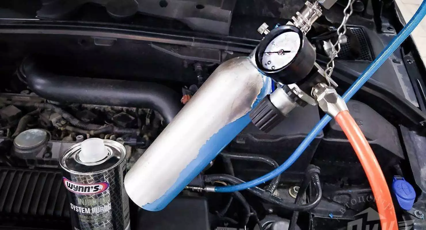 HYUNDAI КРЕТА (CRETA) чистка форсунок без снятия на бензиновом двигателе