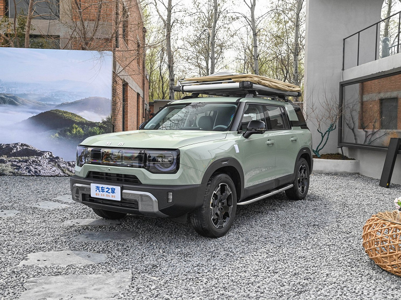 BAIC запустил производство внедорожника за $17 тысяч