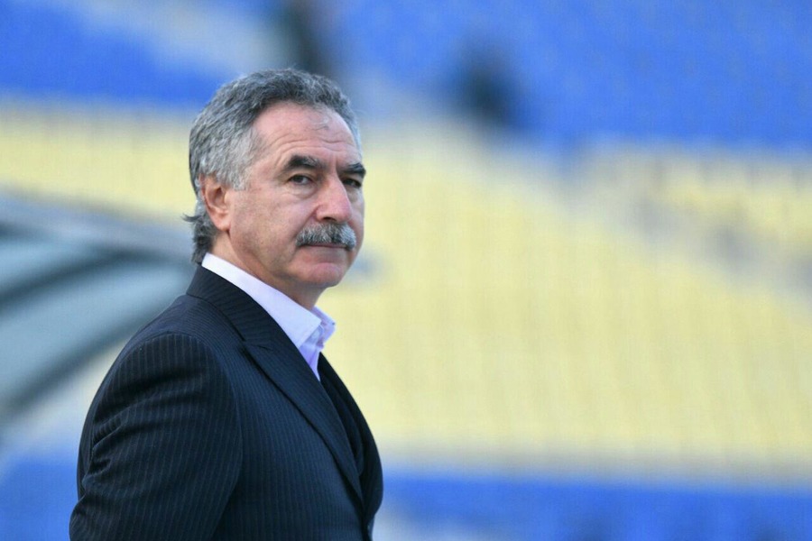 Вадим Абрамов освобожден от должности главного тренера сборной Узбекистана по футболу