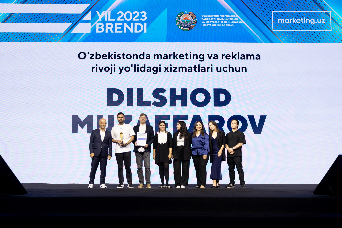 Руководитель рекламного холдинга Ledokol Group награжден за развитие маркетинга и рекламы в Узбекистане