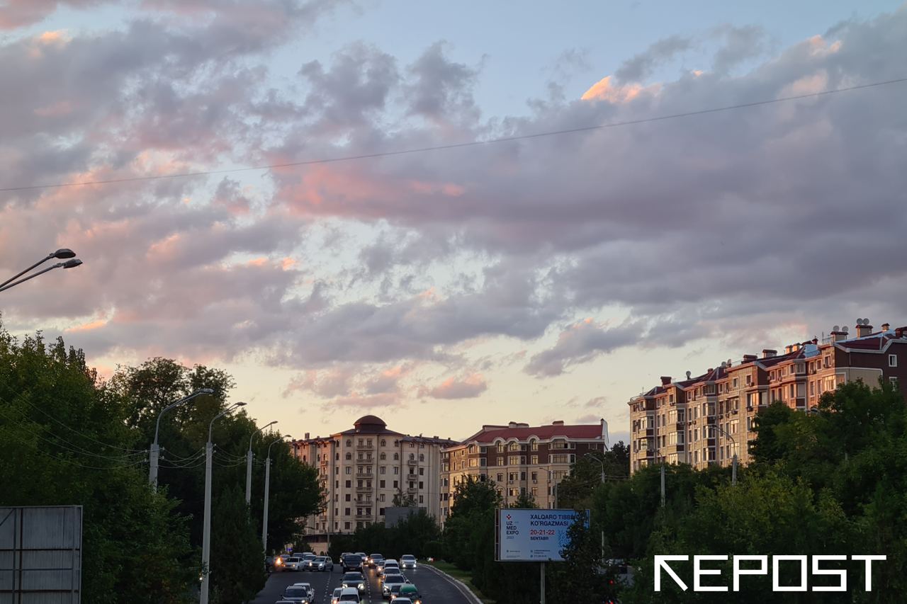 Дожди и 43-градусная жара: какая погода ждет узбекистанцев на этой неделе