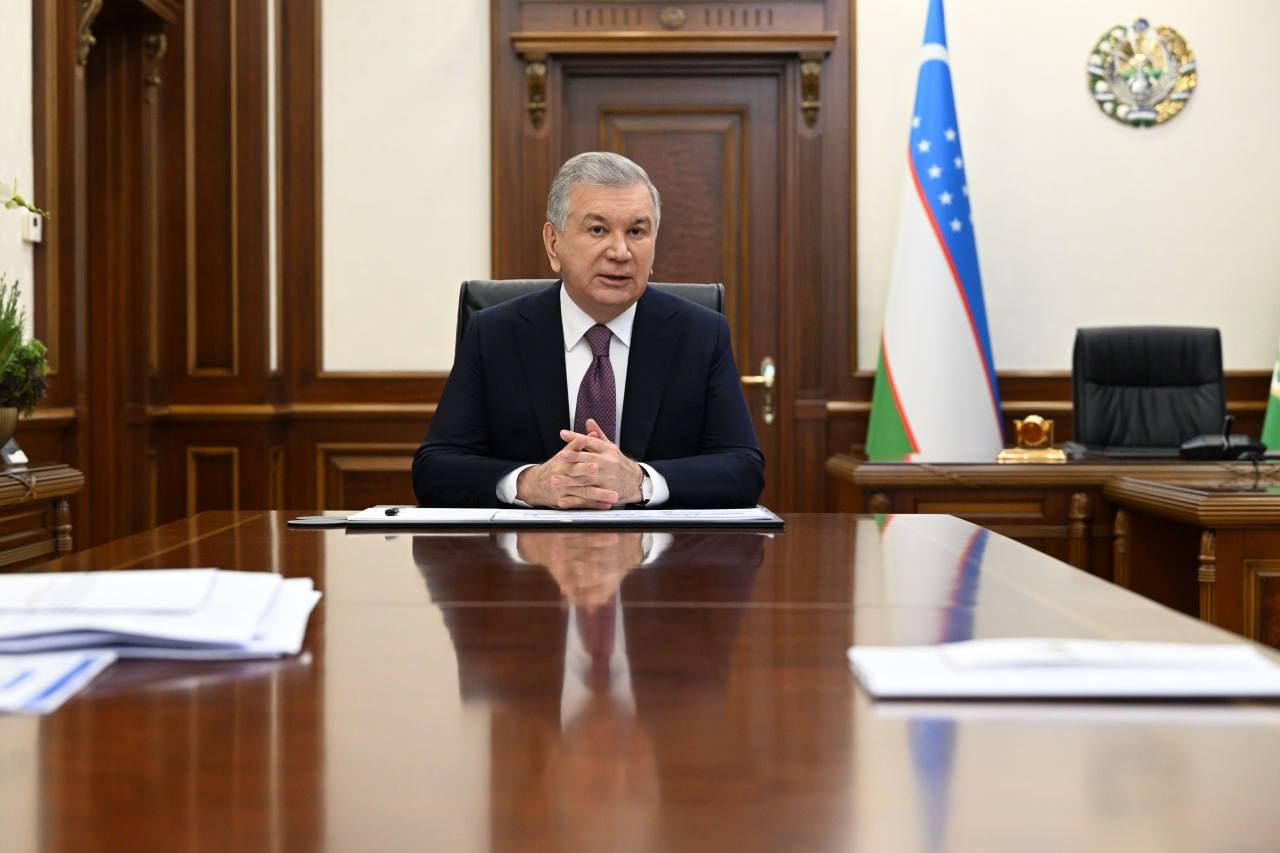 Шавкат Мирзиёев утвердил программу управления водными ресурсами и развития ирригационного сектора