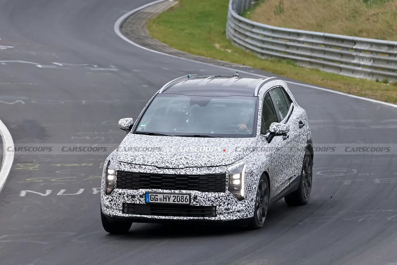 Kia Sportage - последние новости от команды Repost.uz