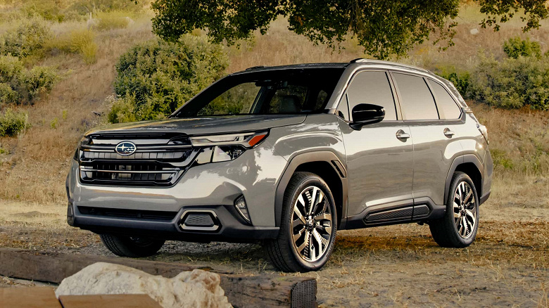 Subaru презентовала обновленный Forester