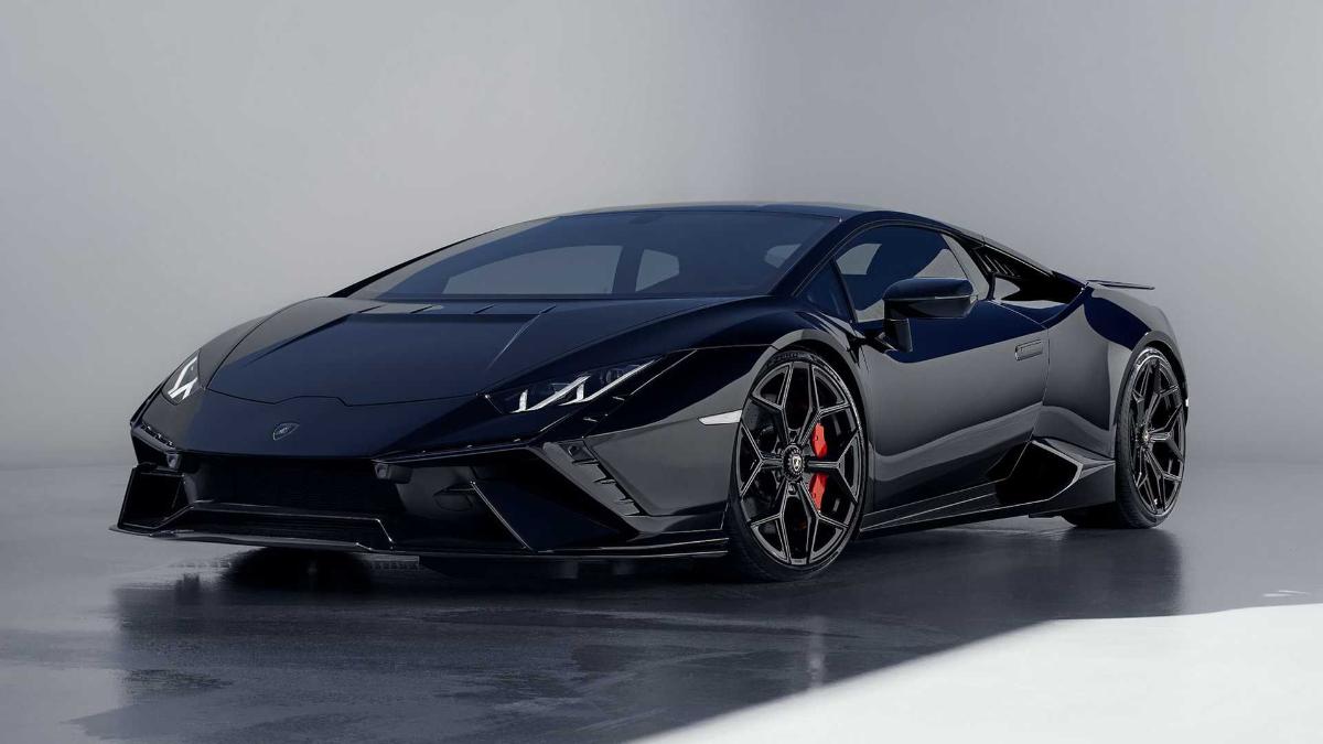 Novitec презентовал тюнингованный суперкар Lamborghini Huracan