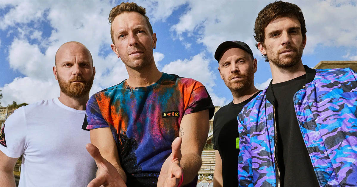 Популярность Coldplay выросла на 25 процентов после скандала с «камерой поцелуев»