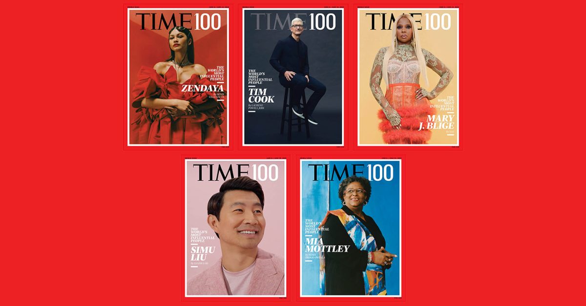 Опубликован список 100 самых влиятельных людей по версии Time