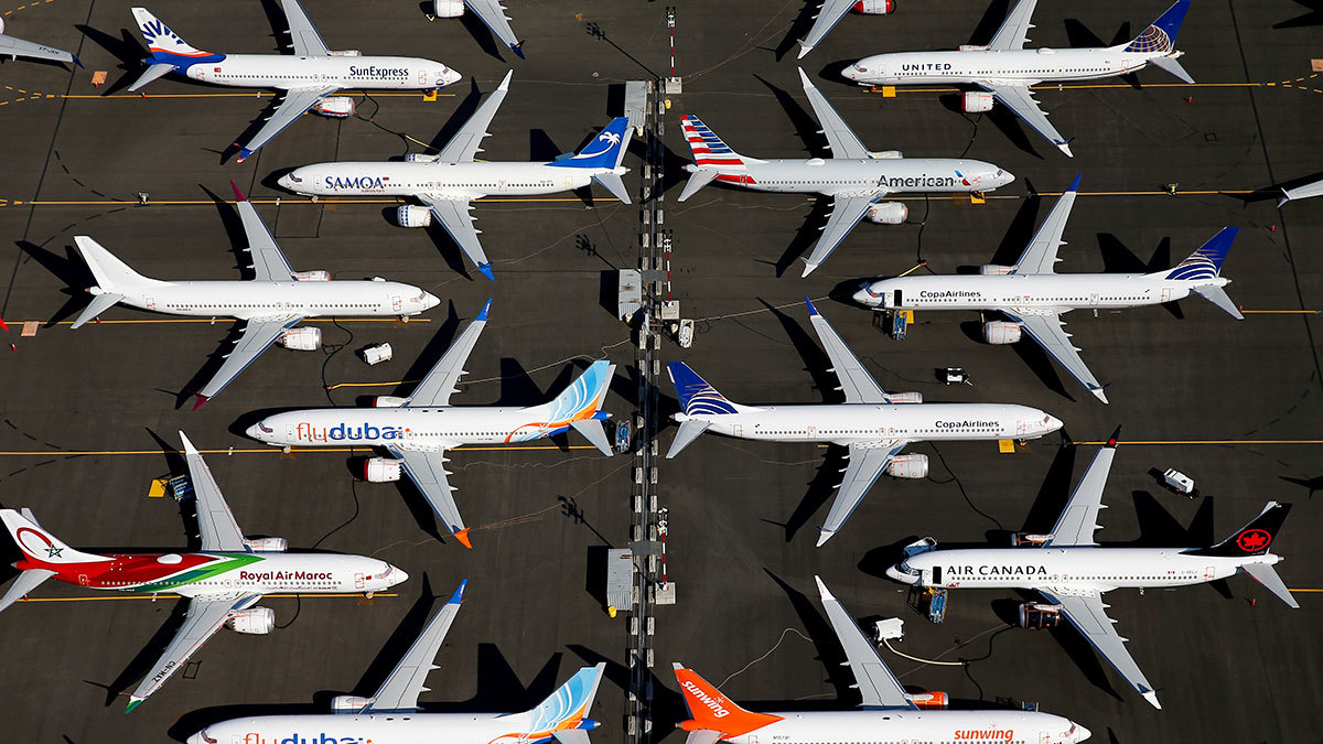 Власти США сняли запрет на полеты самолетов Boeing 737 MAX
