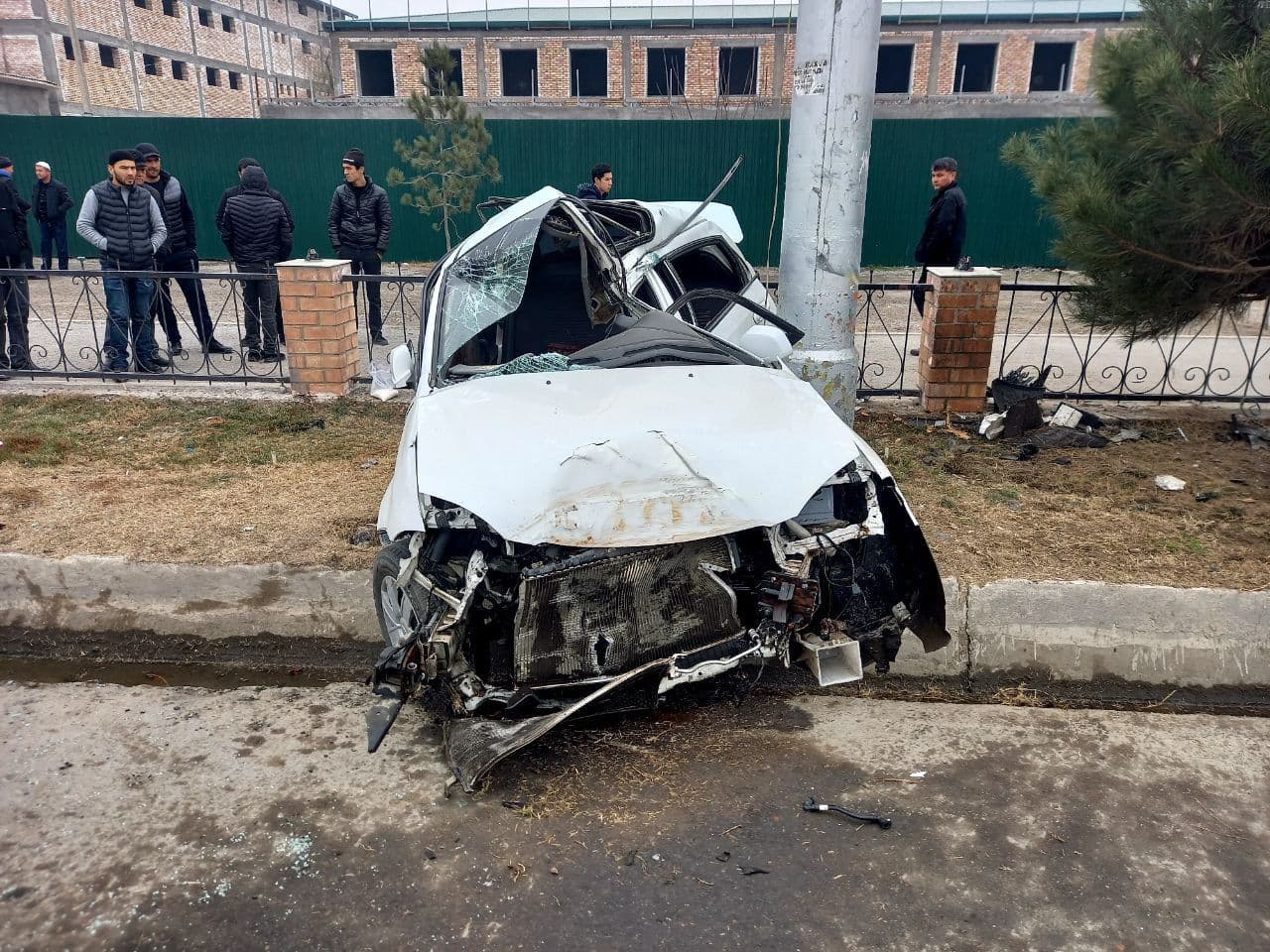 Названы основные причины аварий на дорогах Узбекистана