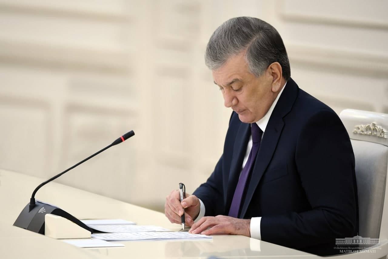 Мирзиёев ратифицировал соглашение о передаче осужденных между Узбекистаном и Турцией