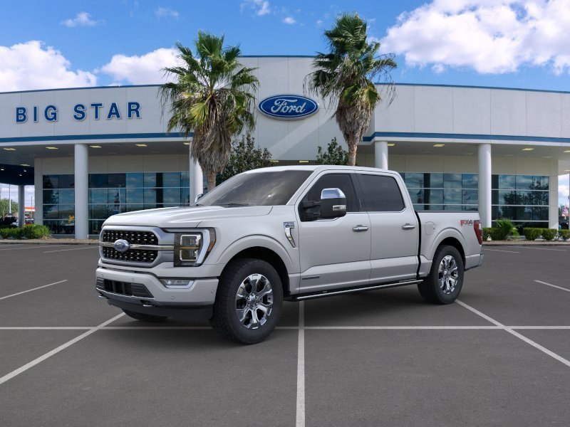 Ford проводит испытание пикапа F-150 Platinum