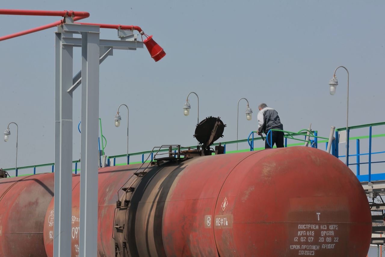 Saneg ввела в эксплуатацию новую нефтебазу 