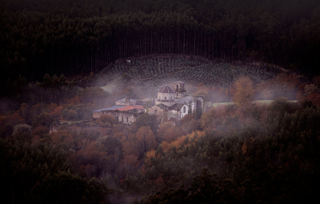 Ispaniyadagi Monfero monastiri