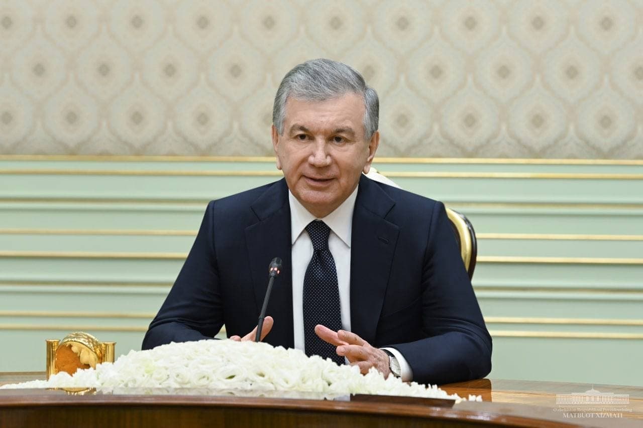 Шавкат Мирзиёев встретился с главой Контртеррористического управления ООН