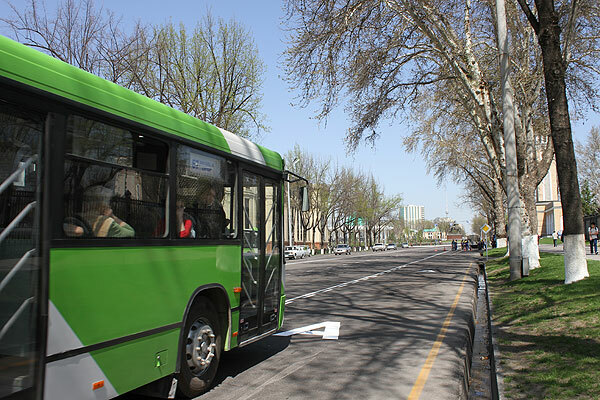 Отдельные полосы, новые светофоры и многое другое: рассказываем, что появится на дорогах Узбекистана до 2025 года