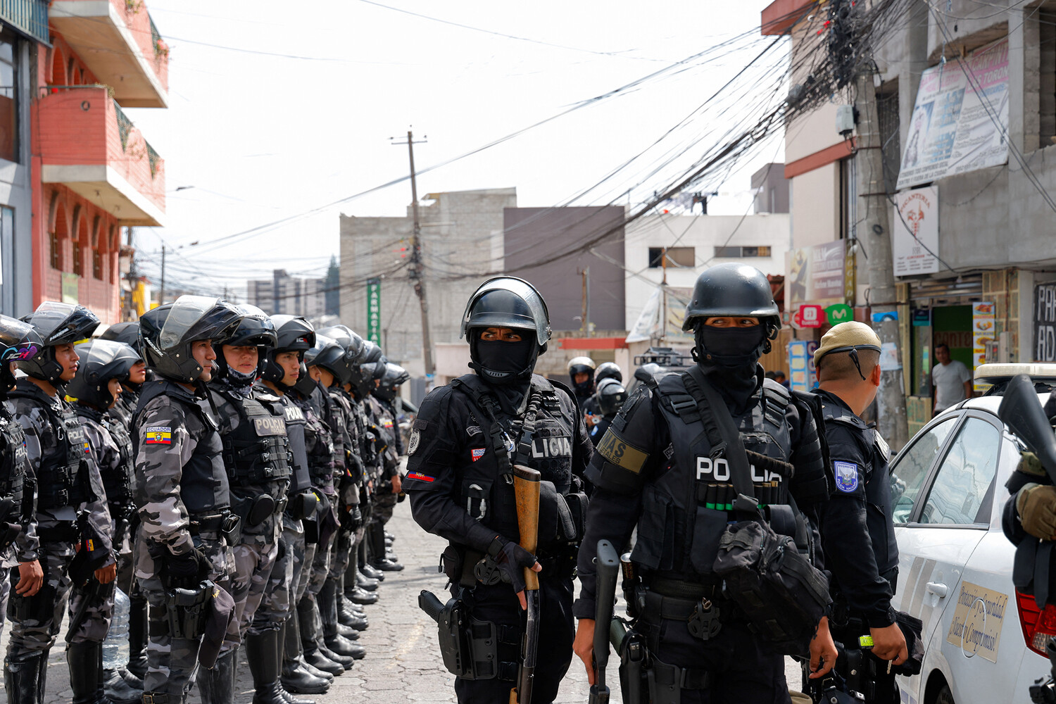 В тюрьмах Эквадора начались бунты после побега главаря «Лос-Чонерос»