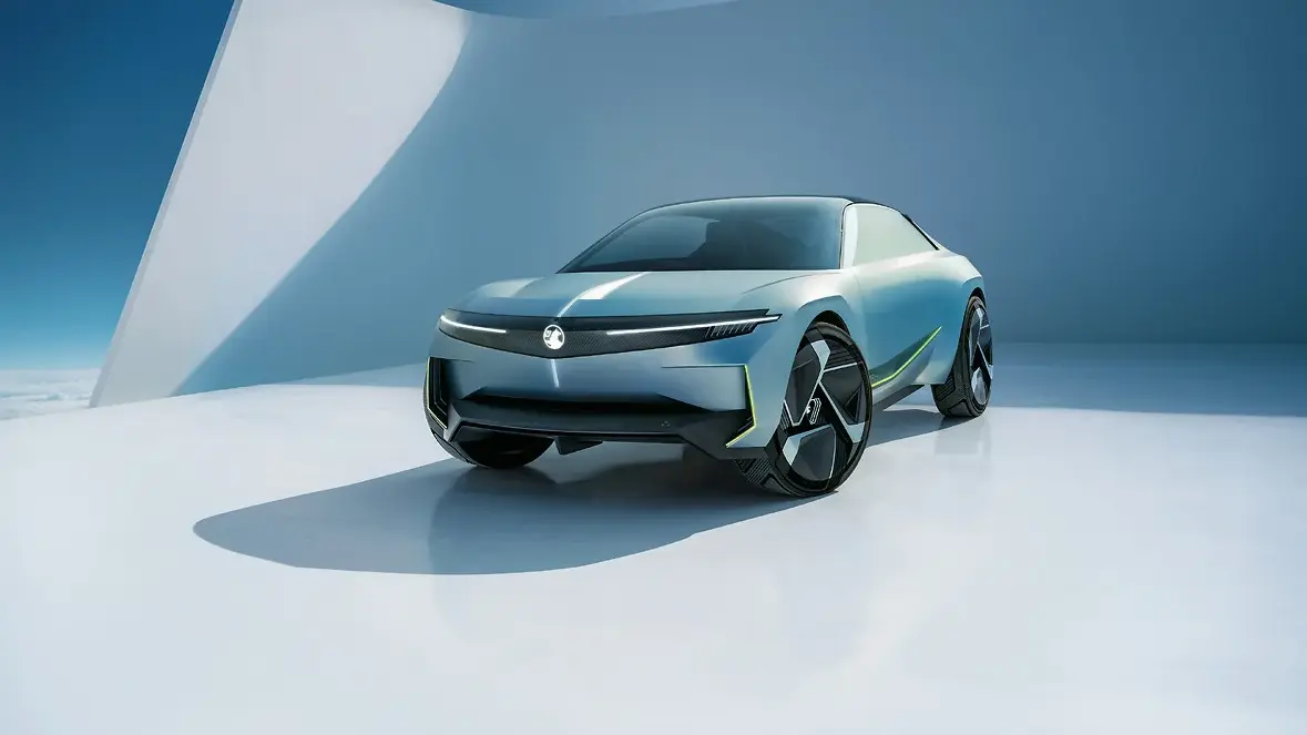 Vauxhall презентовал электромобиль будущего