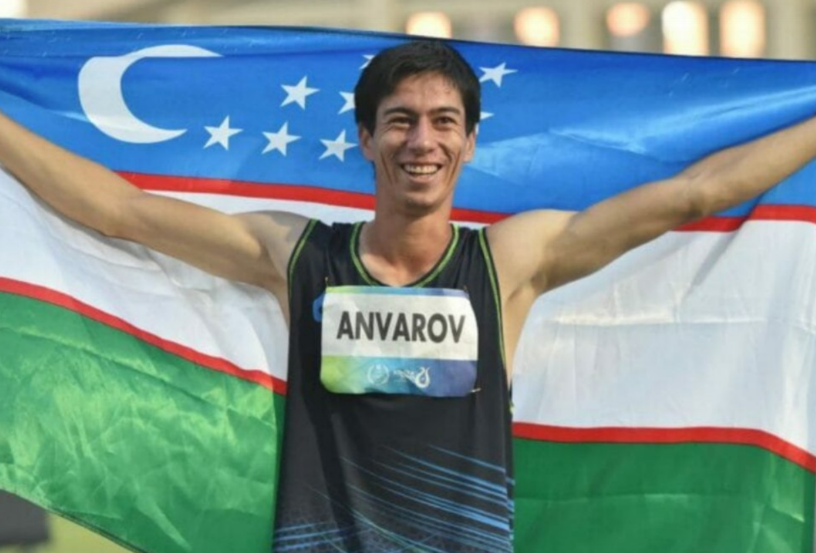 Узбекский легкоатлет Анвар Анваров завоевал «золото» на соревнованиях в Швеции