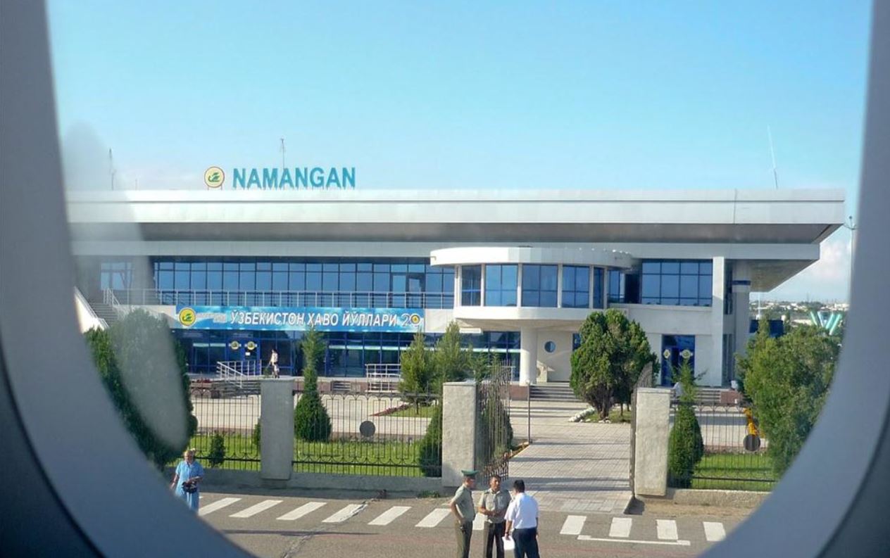 Аэропорт Намангана перешел на новую систему регистрации пассажиров