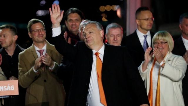 Партия Виктора Орбана снова одержала победу в парламентских выборах Венгрии